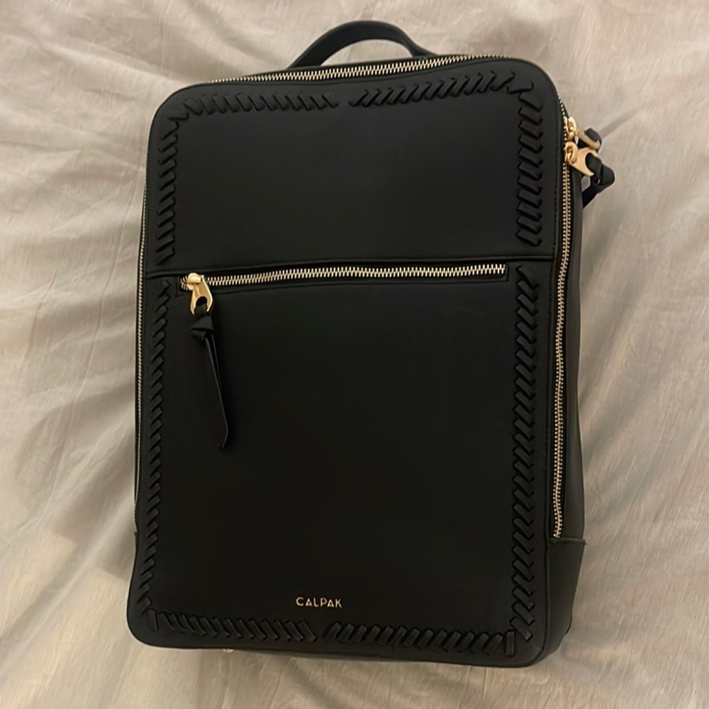 CALPAK Kaya 15 inch Laptop Backpack - Black